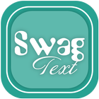 Swag Text icon