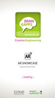 AR Showcase, Augmented Reality Affiche