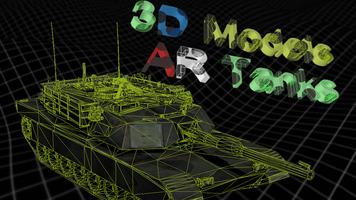 3D AR Models Tanks Affiche