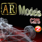 AR Models Cars. 2 Zeichen