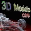 ”3D Models Cars.