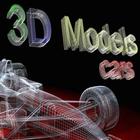 3D Models Cars. ikona