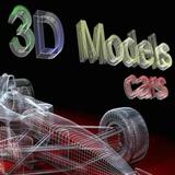 3D Models Cars. Zeichen