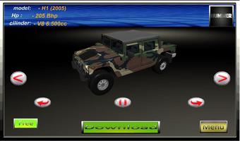 3D Models Cars. captura de pantalla 3