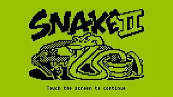 Snake II الملصق