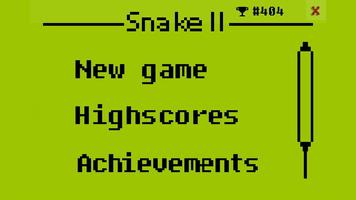 Snake II اسکرین شاٹ 1