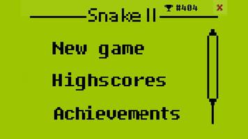 Snake II 스크린샷 1