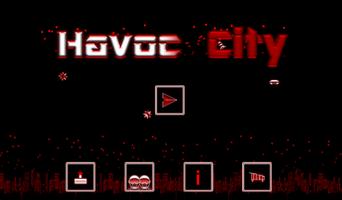 Havoc City Affiche
