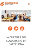 Poster Coworking Barcelona