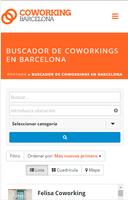 Coworking Barcelona captura de pantalla 1