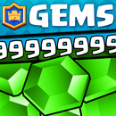 Gems for Clash Royale APK