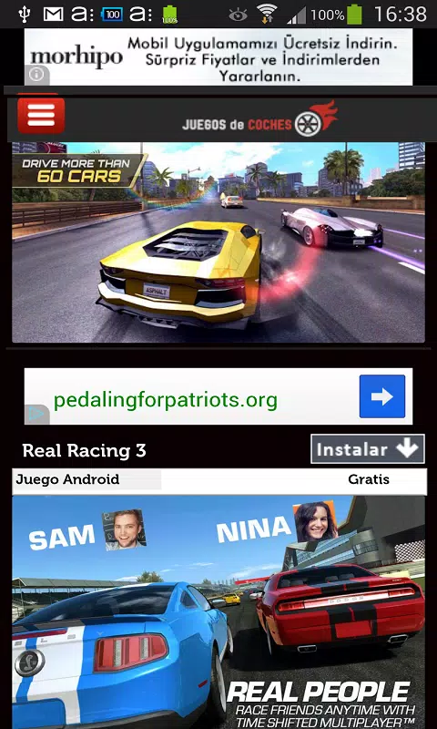 Juegos de COCHES en