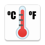 Conversor de grados Celsius (ºC) a Fahrenheit (ºF) icône