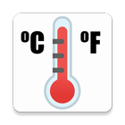 Conversor de grados Celsius (ºC) a Fahrenheit (ºF) icône