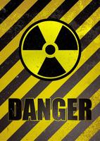 Alarma Nuclear - Sonido de alerta plakat