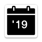 Calendario 2019 иконка