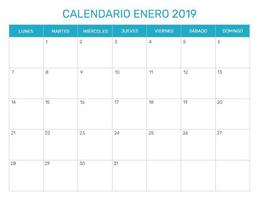 برنامه‌نما Calendario 2019 عکس از صفحه
