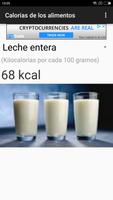 برنامه‌نما Calorias de los alimentos - Dieta, adelgazar عکس از صفحه