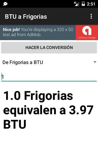 Convertir BTU a Frigorias APK for Android Download