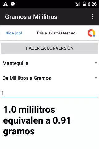 Convertir Gramos a Mililitros APK for Android Download