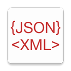 آیکون‌ JSON to XML converter