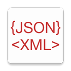 JSON to XML converter icono