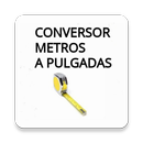 Convertir Metros a Pulgadas aplikacja