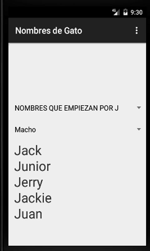 Android İndirme için Nombres para Gatos y Gatas - Ideas originales APK