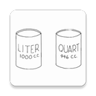 Converter QT to Liters icône