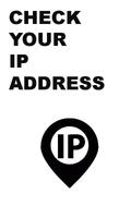 What's my IP address Affiche