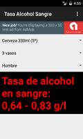 Tasa de Alcohol en Sangre screenshot 2