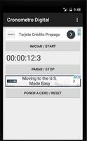 Cronometro Digital - Segundero - Mide tiempos Affiche