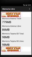 Memoria Libre de tu movil - Ahorra espacio screenshot 1