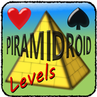 Piramidroid Levels. Card Game أيقونة