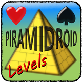 Piramidroid Levels. Card Game أيقونة
