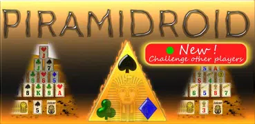 Piramidroid. Pyramid Solitaire. Card game