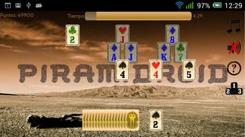 Piramidroid. Pyramid Solitaire. Card game Ekran Görüntüsü 2