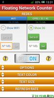 Floating Network Counter постер