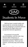 Students In Move poster