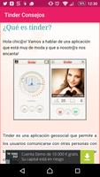 Consejos para Tinder Poster