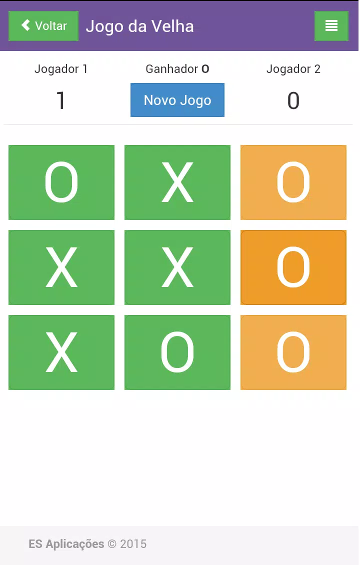 Jogo da Velha Online de dois APK (Android Game) - Baixar Grátis