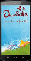 Poster Agasalle - Escuela Infantil