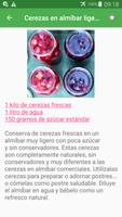 Recetas de mermeladas y conservas gratis español. скриншот 1