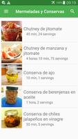 Recetas de mermeladas y conservas gratis español. capture d'écran 2
