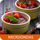 Recetas en el microondas en español gratis. aplikacja