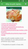 Recetas de asado en español gratis sin internet. capture d'écran 1