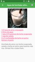 Recetas de bebidas en español gratis sin internet. capture d'écran 1