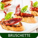 APK Bruschette ricette di cucina gratis in italiano.
