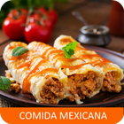 Recetas de comida mexicana en español gratis. ไอคอน