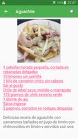 Recetas de comida mexicana en español gratis. capture d'écran 1